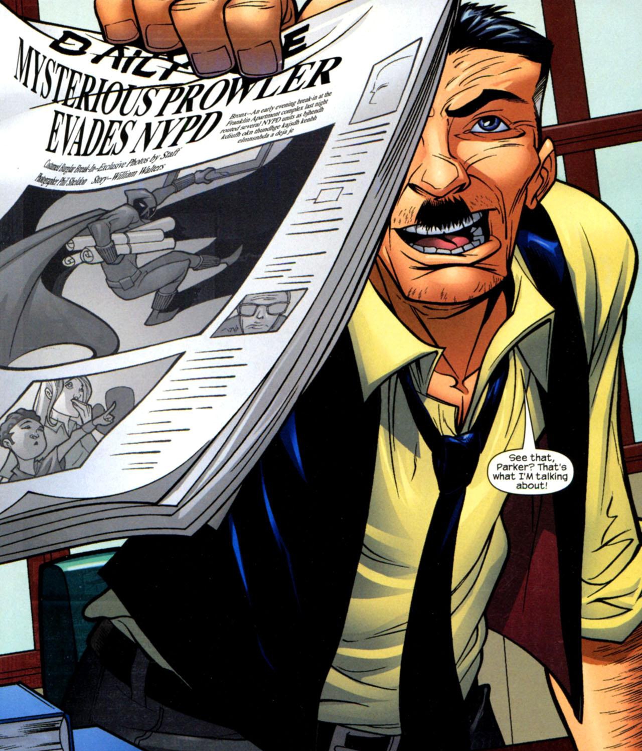 J. Jonah Jameson | Spider-Man