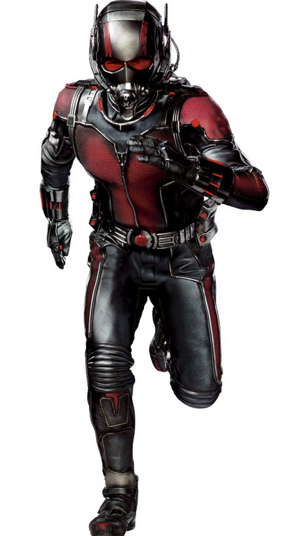 4 Ant-Man Running