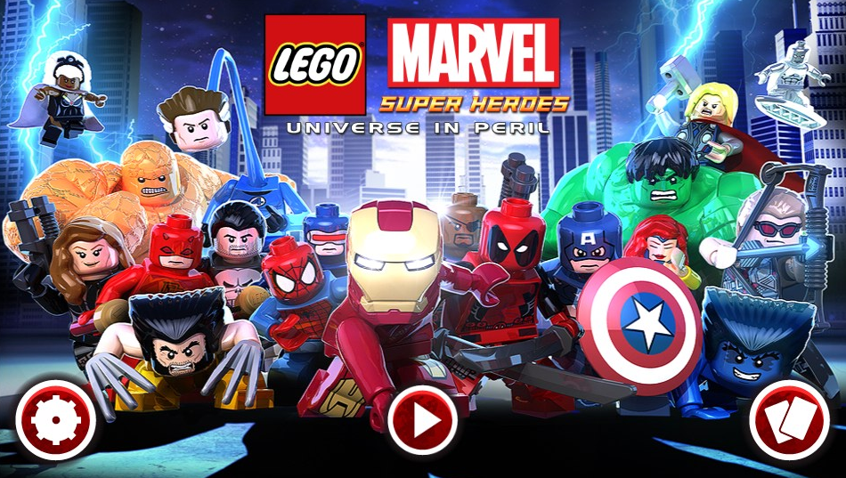 LEGO Marvel App