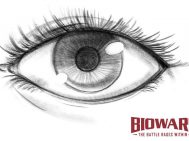 Image showing what the realistic eye drawing looks like. Image used in the “How To Draw Eyes In 7 Steps: A Visual Guide” blog post.​