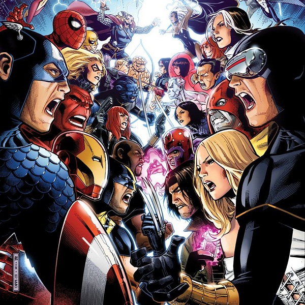 Avengers vs X Men