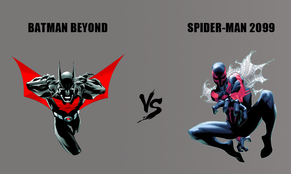 Batman Beyond vs Spider Man 2099