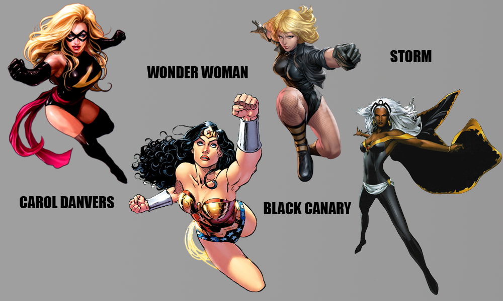 The 15 most powerful female superheroes right now (pictures) - CNET