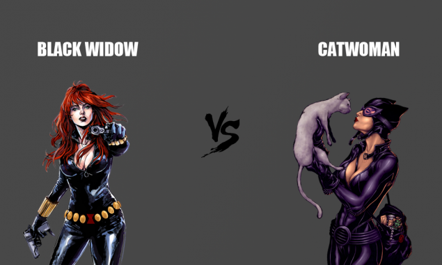 Black Widow vs Catwoman