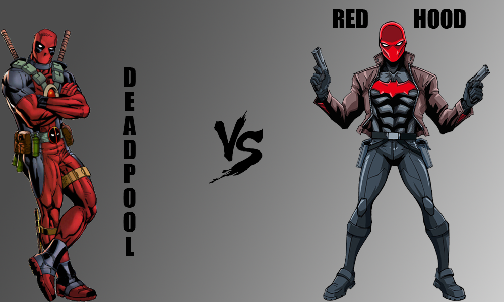 Deadpool vs Red Hood