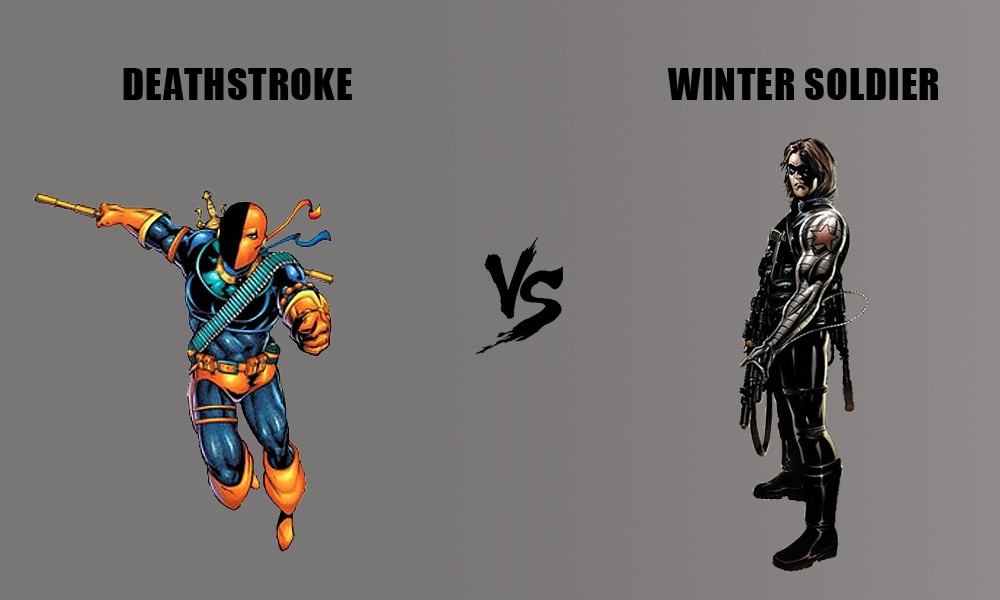 Deathstroke vs Winter Soldier