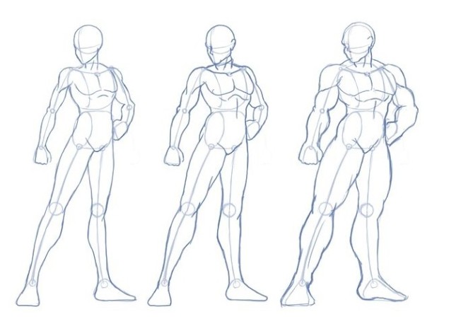 17 Images Of Anime Superhero Template - Drawing Spiderman Poses, HD Png  Download , Transparent Png Image - PNGitem