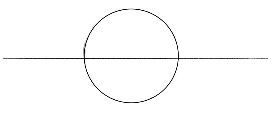 Image showing what the iris looks like. Image used in the “How To Draw Eyes In 7 Steps: A Visual Guide” blog post.