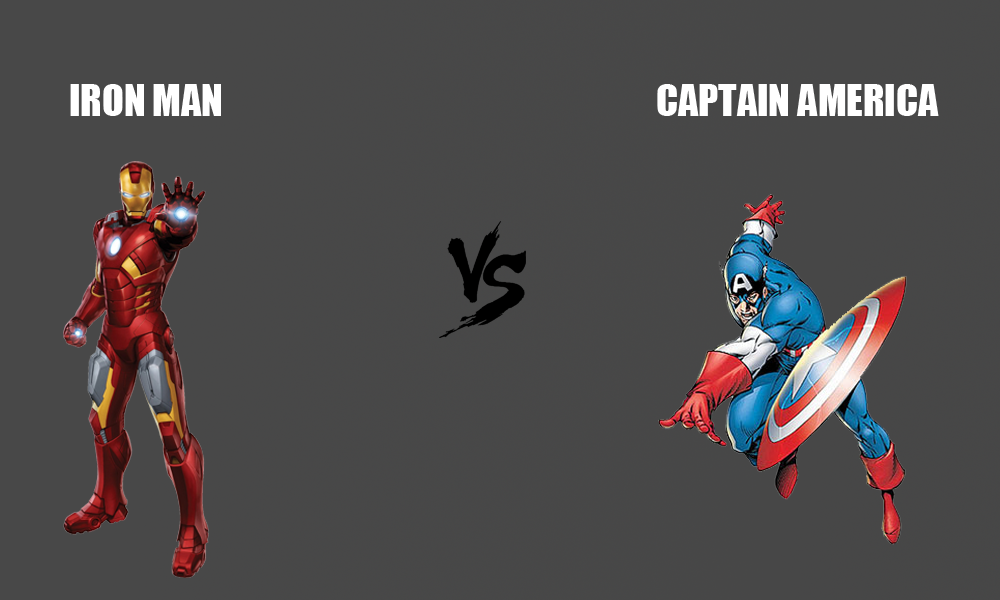 Iron Man vs Captain America