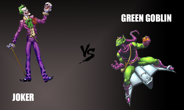 Joker vs Green Goblin