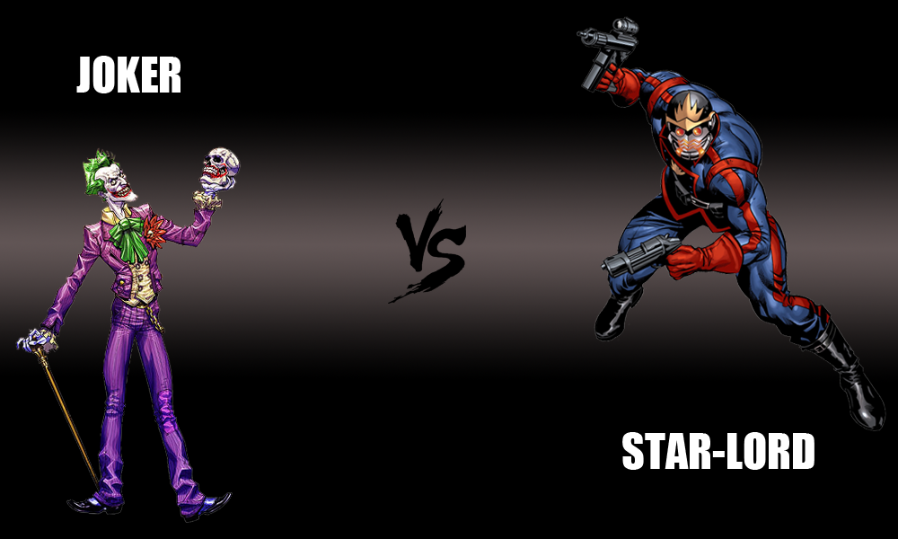 Joker vs Star Lord