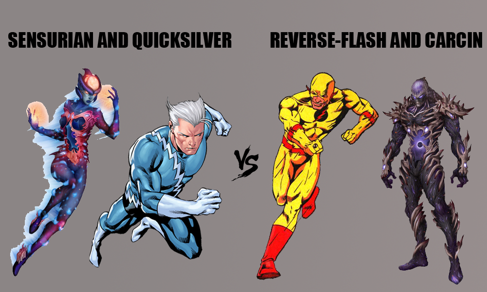 Sensurian and Quicksilver vs