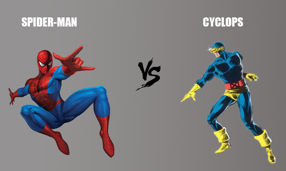 Spider Man vs Cyclops