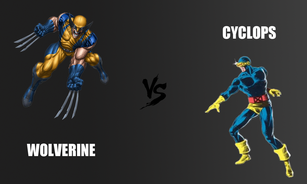 Wolverine vs Cyclops