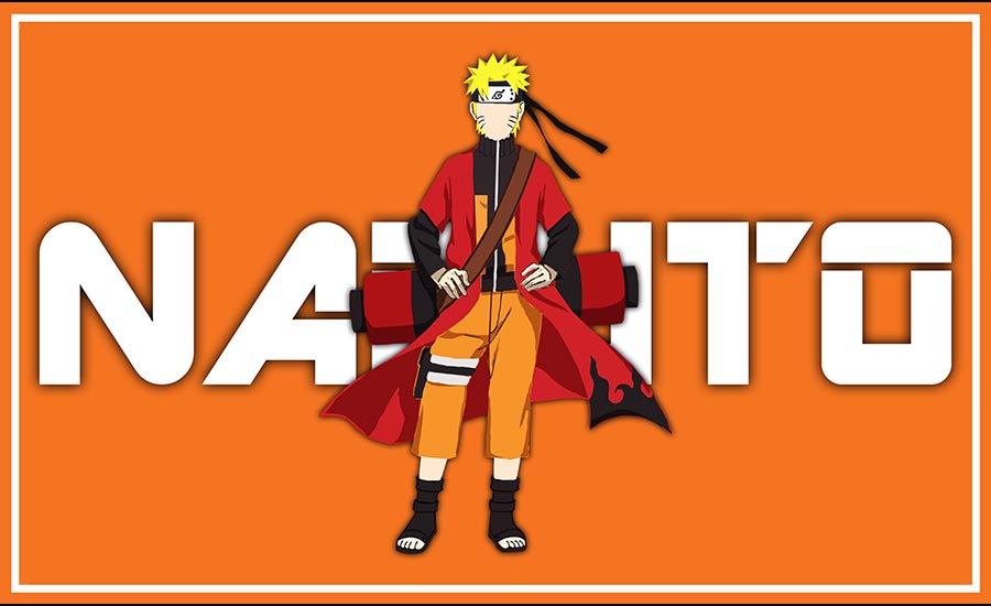 Stock illustration of Naruto. ​