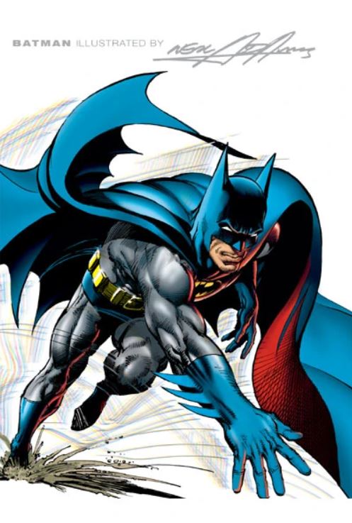 Neal Adams’ Batman illustrated volume one is a great place to start reading Batman comics.
