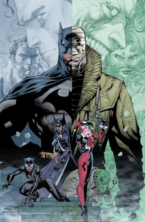 Batman: Hush is one of the most popular modern Batman comic book series.