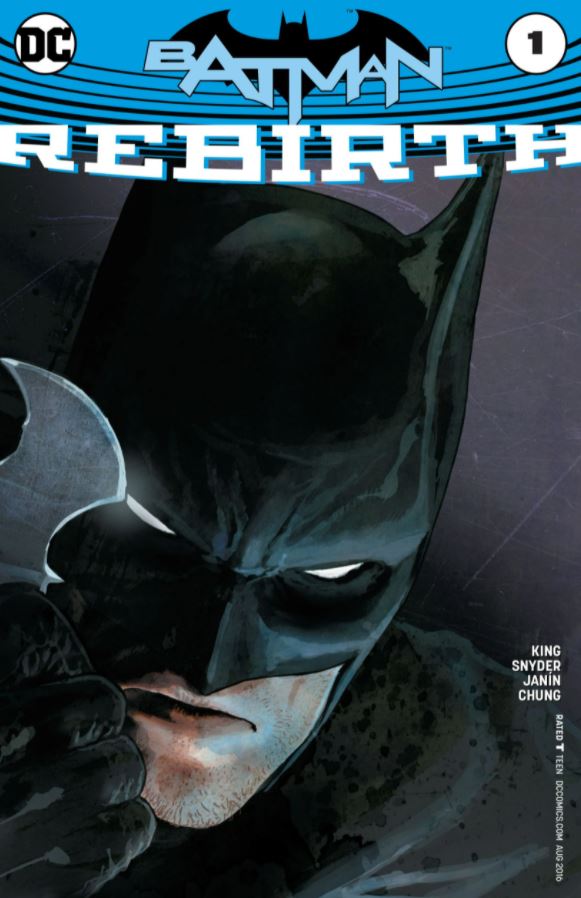 Batman: Rebirth is a part of the latest DC reboot, inviting readers to explore contemporary and ongoing story arcs.