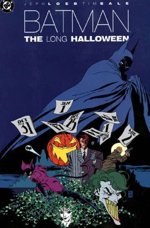 Batman: The Long Halloween explores the early days of Bruce Wayne as Batman.