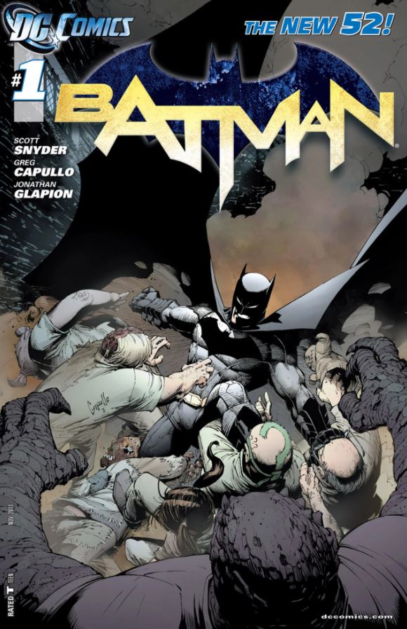 Batman Reading Order, The Modern Age (Post-Crisis)