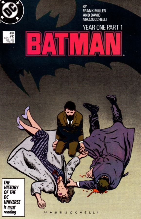 Batman: Year One is among the best origin stories in recent history.