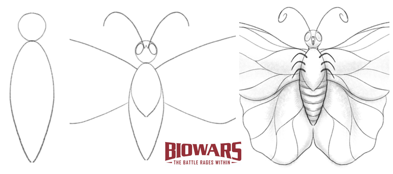 How To Draw A Butterfly For Kids: Step-By-Step Tutorial