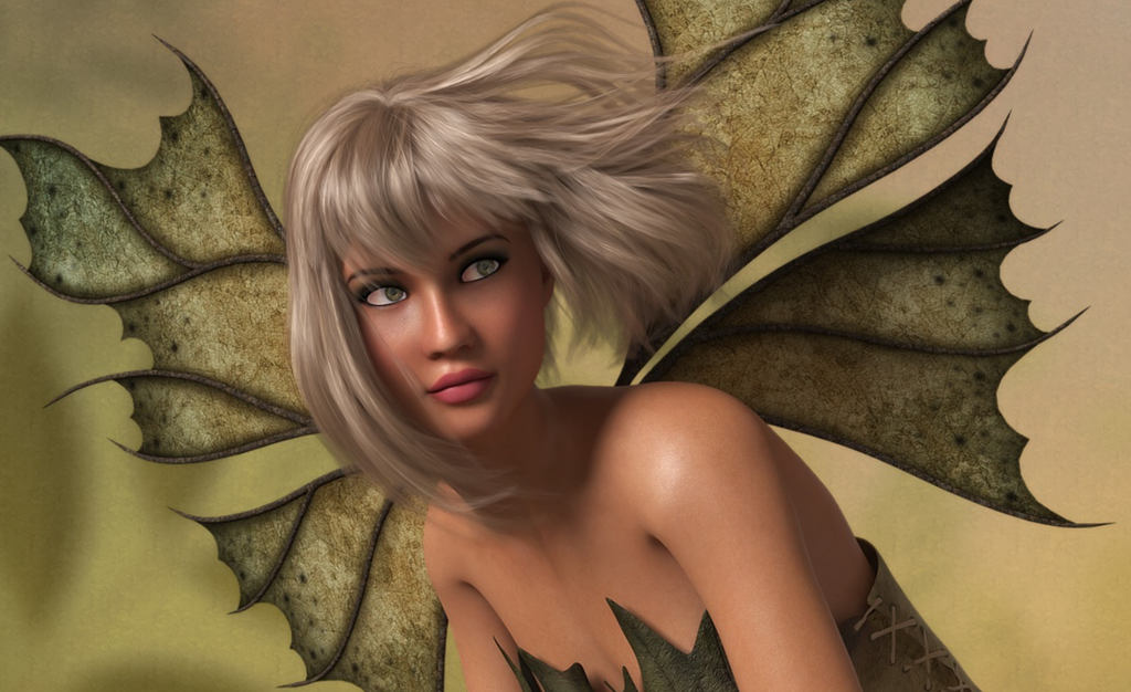 Poser is one of the best character creation software for making poly-mesh figures.