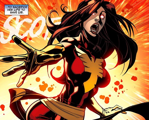 Dark Phoenix Death