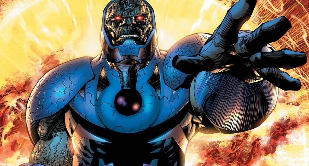 Screenshot of Darkseid.