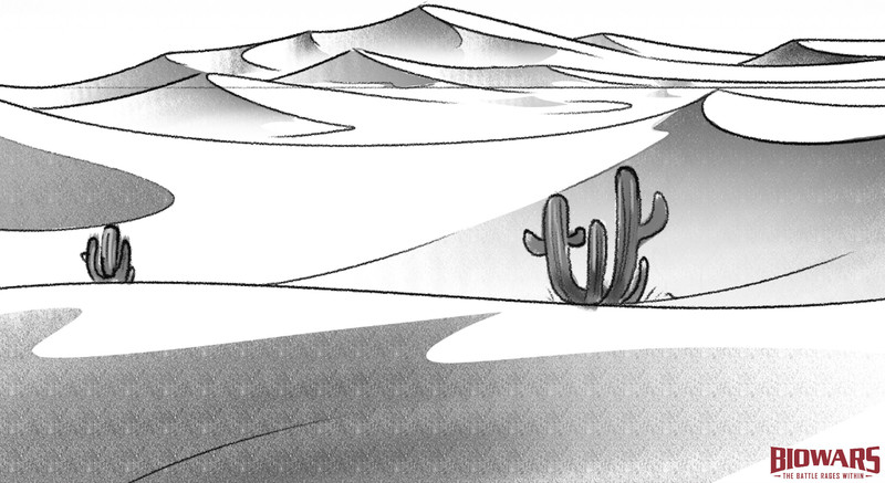 desert drawing hero image