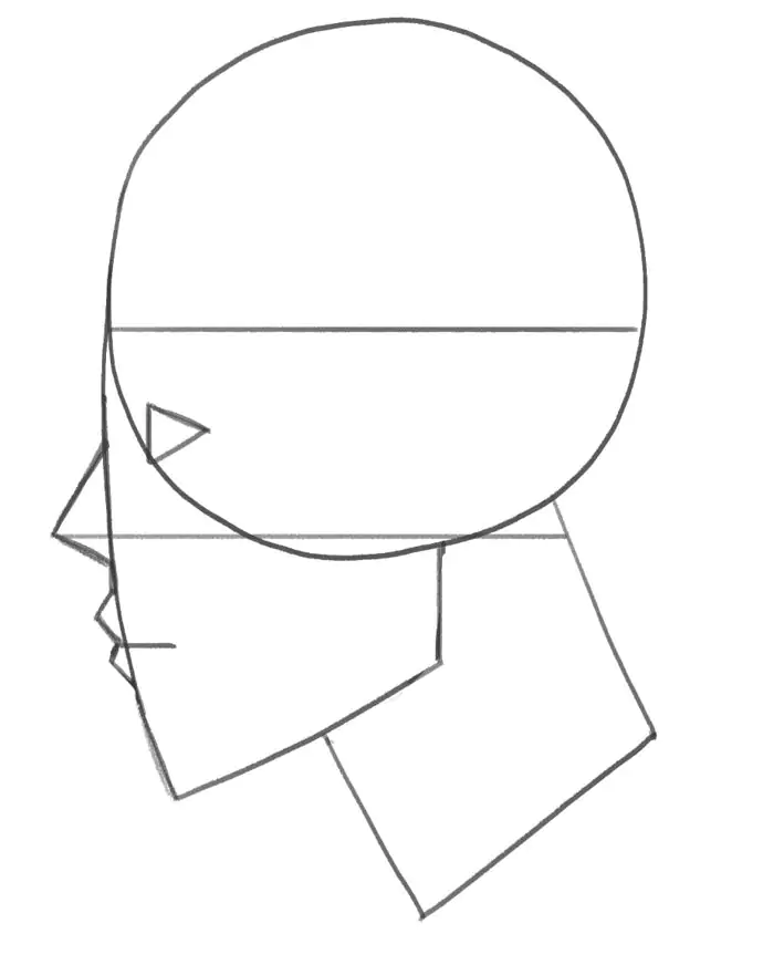 Drawing Human Head Angles