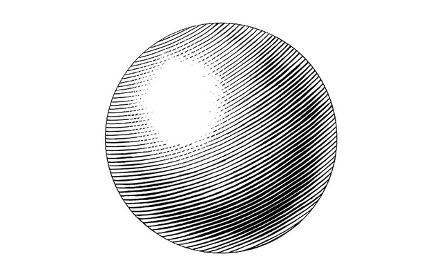 Illustration of a sphere.
