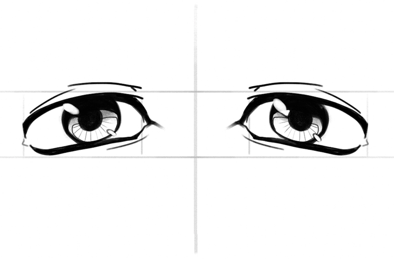 Easy Drawing Of Anime Eyes [2 Styles, Video + Images