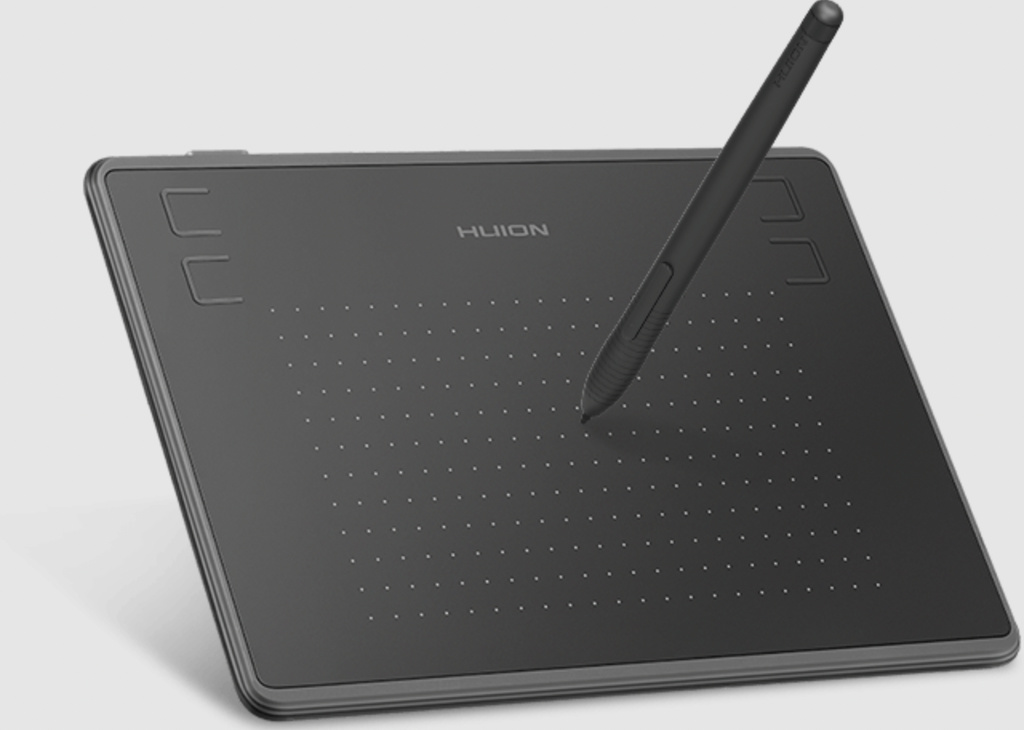 A screenshot of Huion Inspiroy H430P drawing tablet.​