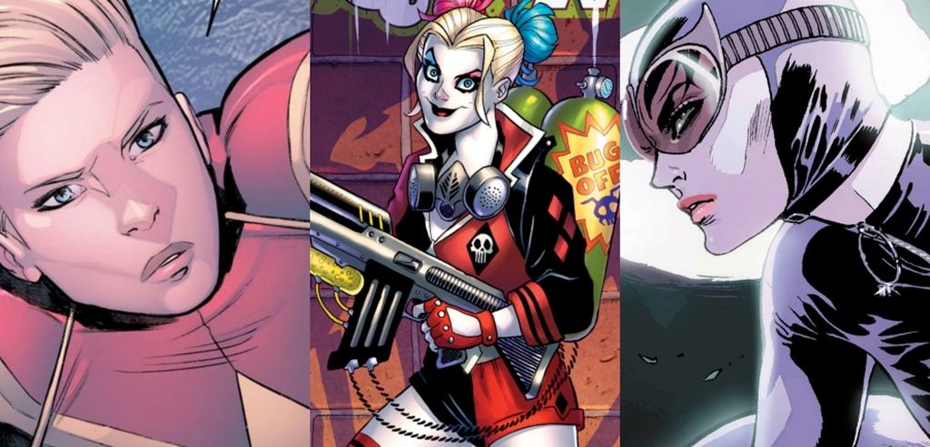 7 Badass Female Superheroes in Comics Right Now