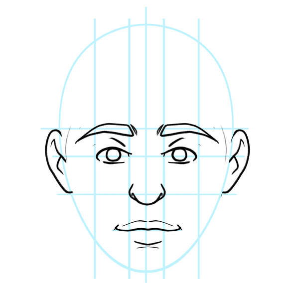 How to Draw Human Faces 9 Steps with Pictures  wikiHow  Como dibujar  rostros Como dibujar rostros humanos Dibujo humano