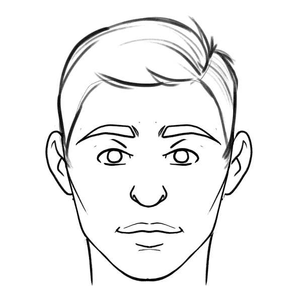 How to Draw a Face - Facial Proportions