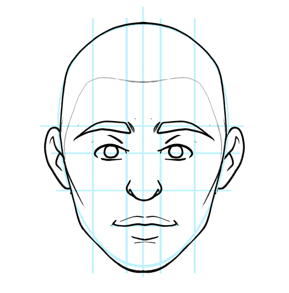 How to Draw Faces for Beginners – SIMPLE