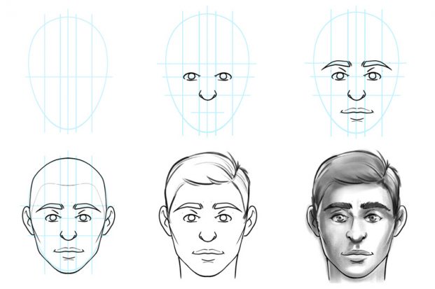 how to draw a face hero image