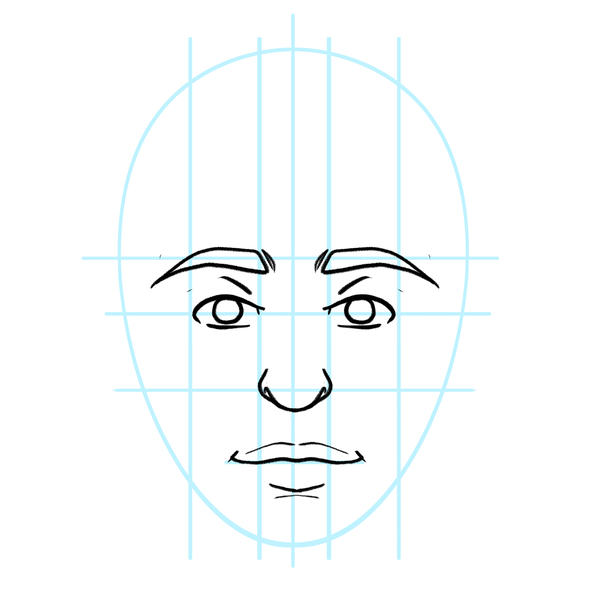 How to Draw Faces: Step by Step for Beginners - JeyRam Drawing Tutorials