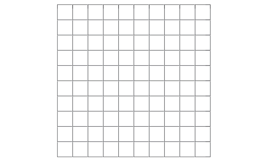 Illustration of the grid method. Image used in the "How To Draw A Person" blog post.