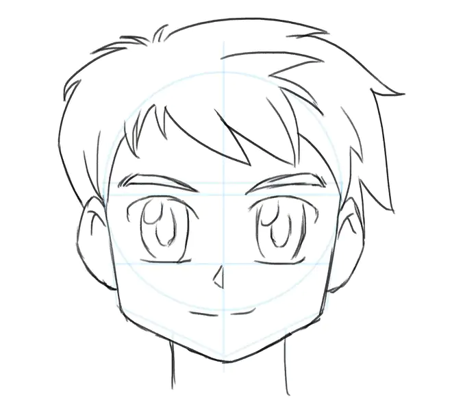 Anime Boy with Dark Hair, Scars, Arm Tattoos in Monochrome Setting | AI Art  Generator | Easy-Peasy.AI