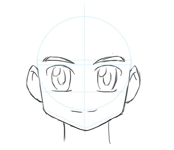 How To Draw Anime Faces: Girl & Boy Drawing Guides + Video