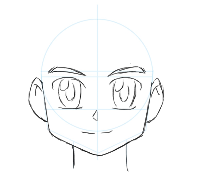 How To Draw An Anime Nose