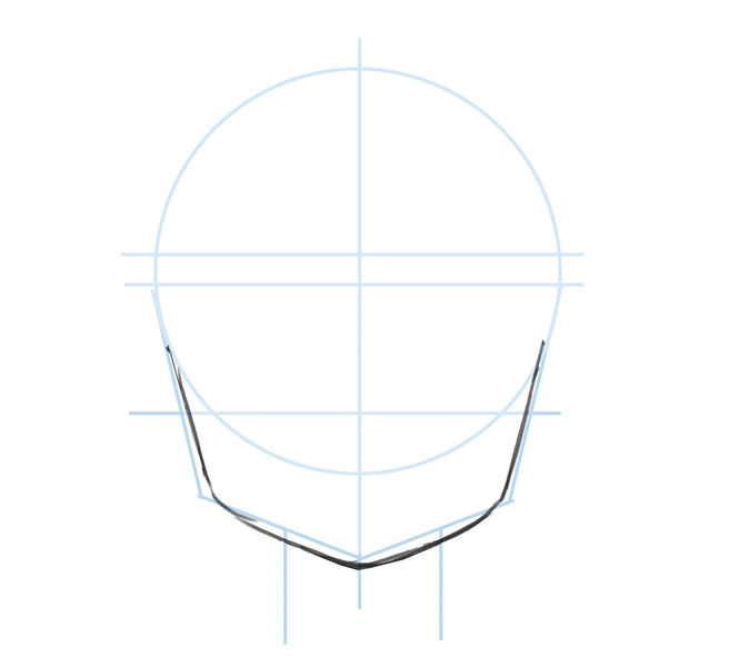 Anime Tutorial: Face Proportions for Beginners