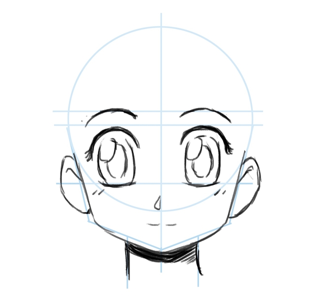 A reference on drawing chibi faces :3 | Anime drawings tutorials, Chibi  drawings, Drawing face expressions