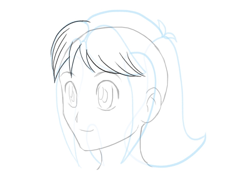 The Complete Guide on How to Draw Anime Hair