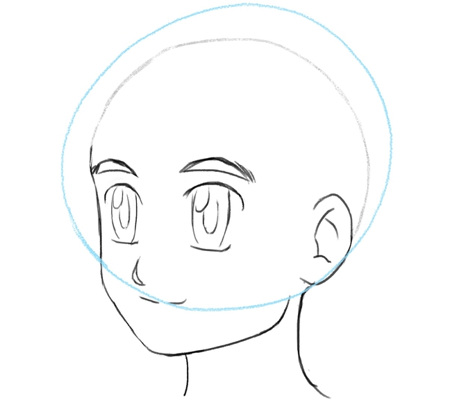 How to Draw Anime Boy Hair