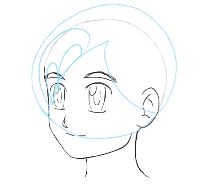 How to Draw Anime Heads and Faces | Envato Tuts+