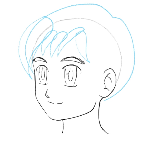 How To Draw Anime Hair: Beginners' Guide [Video + Images]